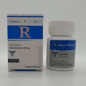 anavar 10mg (oxandrolone) unique pharma rotterdam apotheek