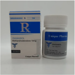 dianabol 10mg (methandienone) unique pharma rotterdam apotheek
