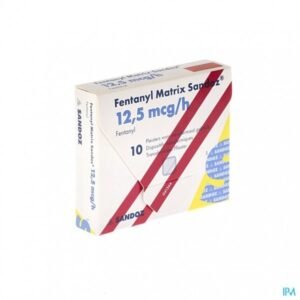 fentanyl pleisters 12 Μg/uur. rotterdam apotheek