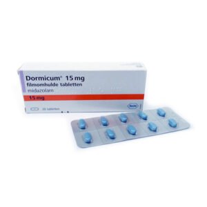 Home midazolam 15mg – 20 tabletten rotterdam apotheek
