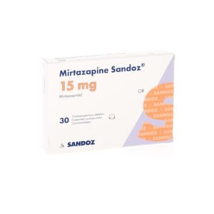 mirtazapine 15mg kopen rotterdam apotheek