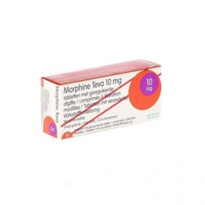 morphine teva 10mg – 30 tabletten rotterdam apotheek