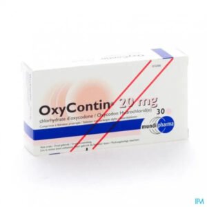 oxycontin 20 mg kopen rotterdam apotheek