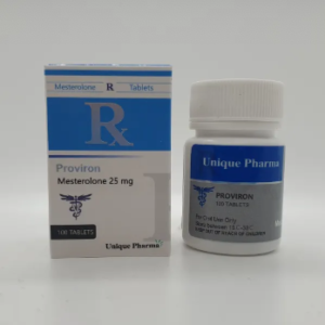 proviron 25mg (mesterolone) unique pharma rotterdam apotheek