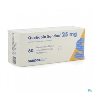 quetiapin sandoz 25 mg kopen rotterdam apotheek