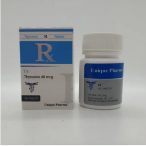 t4 40mg (thyroxine) unique pharma rotterdam apotheek