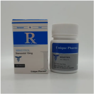 winstrol 10mg (stanazolol) unique pharma rotterdam apotheek